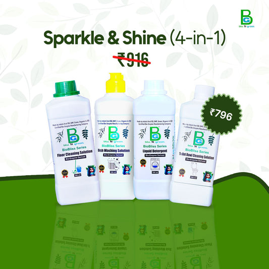 Sparkle & Shine (4-in-1) | Super Saver Combo Pack