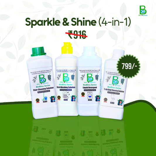 Sparkle & Shine (4-in-1) | Super Saver Combo Pack