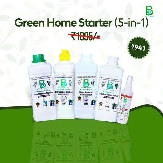 Green Home Starter (5-in-1) | Super Saver Combo Pack