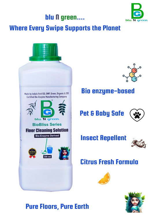 blu N green BioBliss Series Floor Cleaning Solution