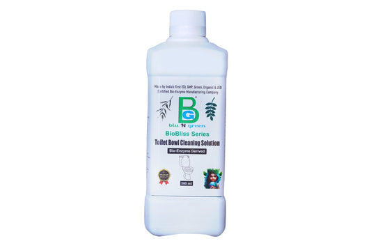 blu N green BioBliss Series Toilet Bowl Cleaning Solution | 500ml | Bio Enzyme
