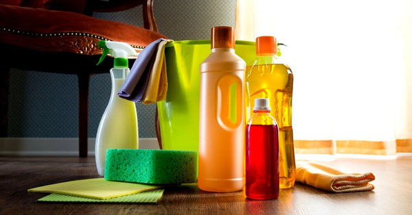 The Environmental Impact of Chemicals in Home Care Products