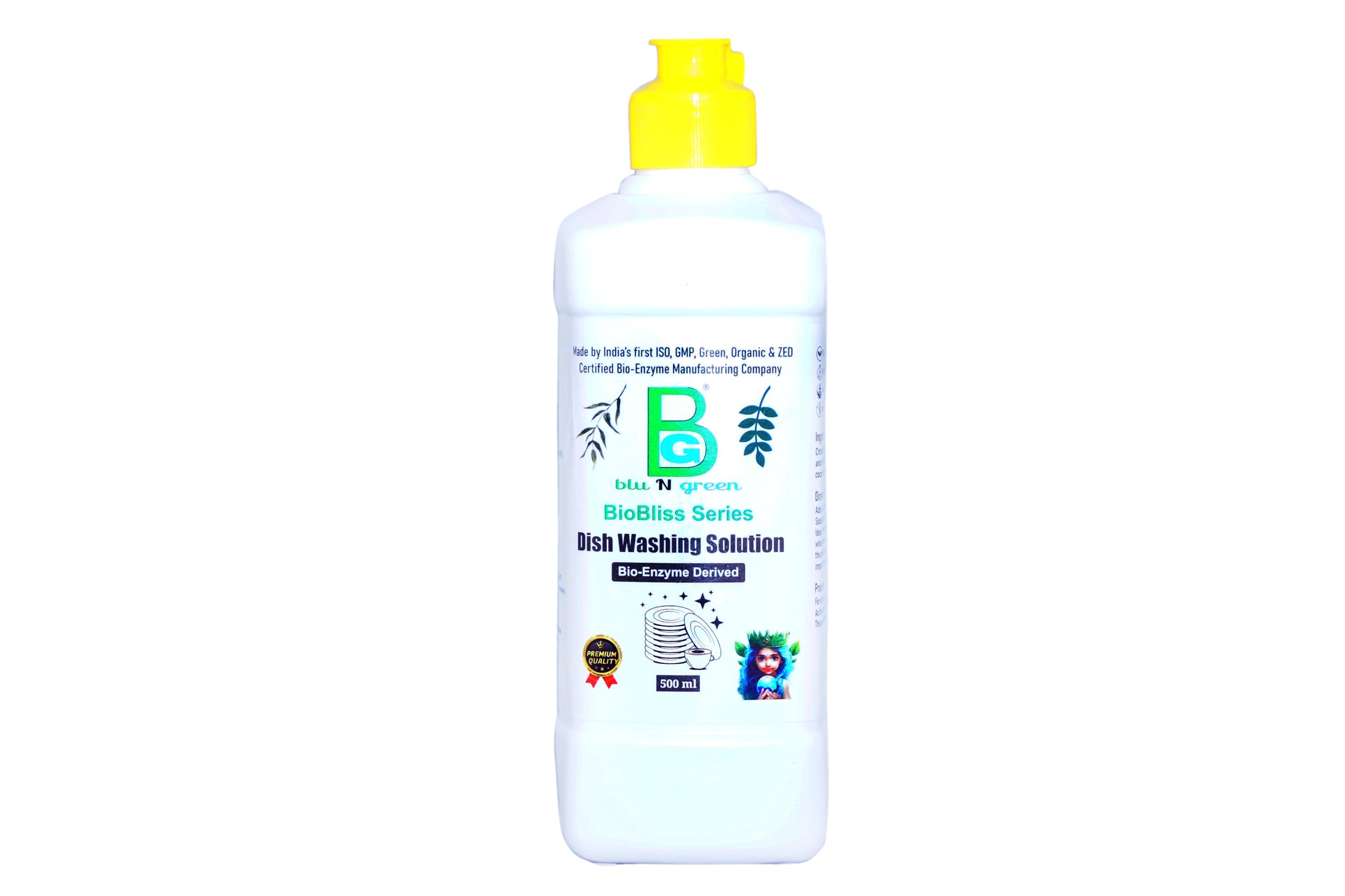 blu N green BioBliss Series Dish Washing Solution