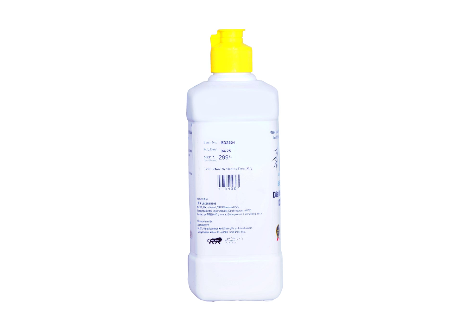 blu N green BioBliss Series Dish Washing Solution