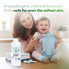 blu N green BioBliss Series Liquid Detergent | 500ml | Bio Enzyme