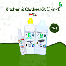 Kitchen & Clothes Kit (3-in-1) | Super Saver Combo Pack