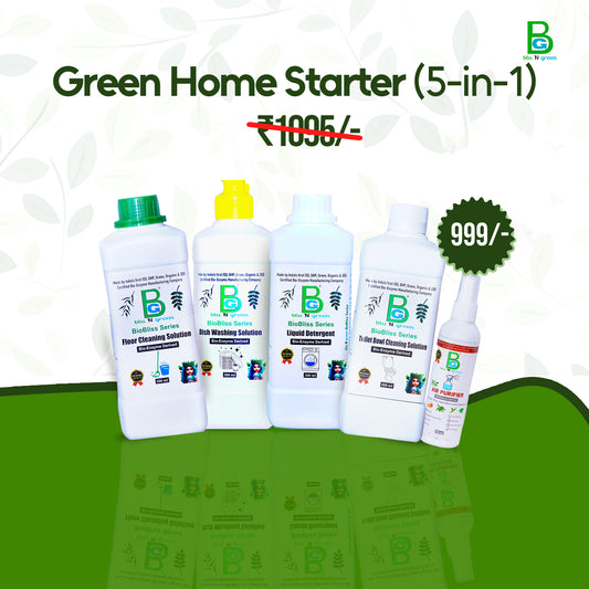 Green Home Starter (5-in-1) | Super Saver Combo Pack