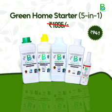 Green Home Starter (5-in-1) | Super Saver Combo Pack
