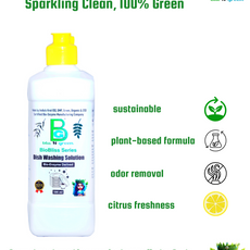 blu N green BioBliss Series Dish Washing Solution