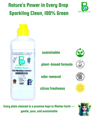 blu N green BioBliss Series Dish Washing Solution