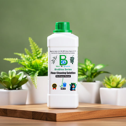blu N green BioBliss Series Floor Cleaning Solution | 500ml