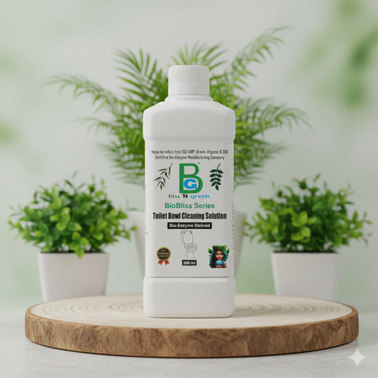 blu N green BioBliss Series Toilet Bowl Cleaning Solution | 500ml | Bio Enzyme
