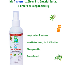 blu N green BioBliss Series Room Freshener Spray