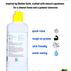 blu N green BioBliss Series Dish Washing Solution