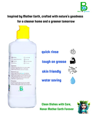 blu N green BioBliss Series Dish Washing Solution