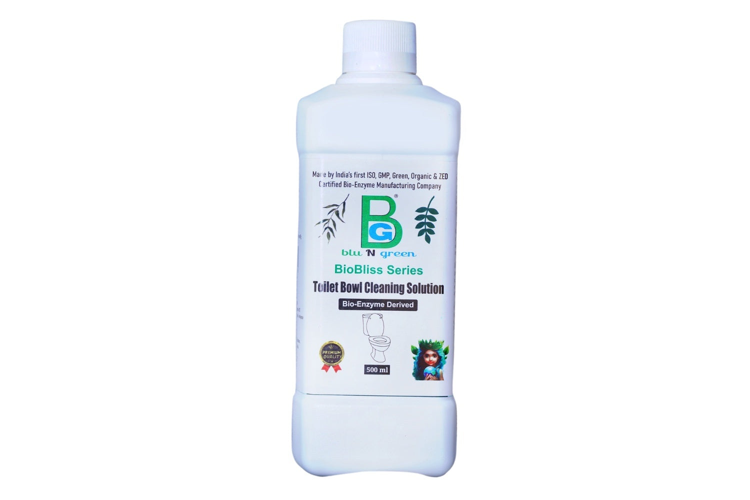 blu N green BioBliss Series Toilet Bowl Cleaning Solution