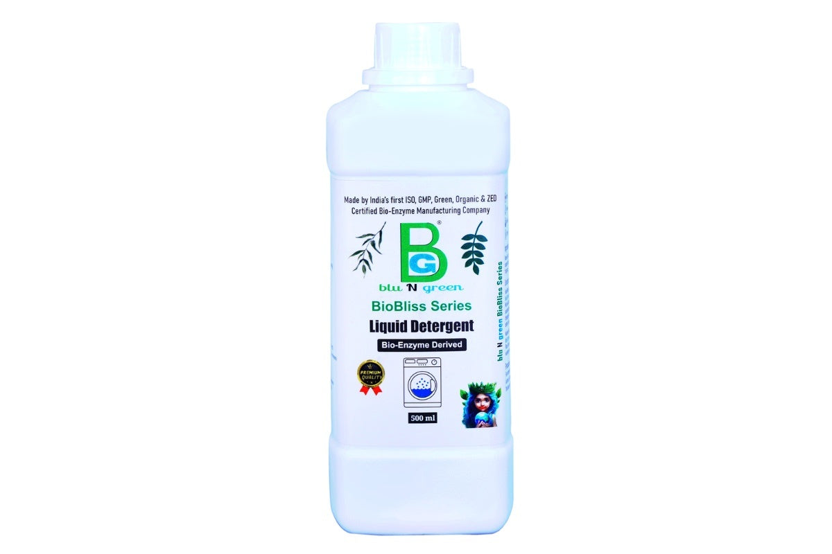 blu N green BioBliss Series Liquid Detergent