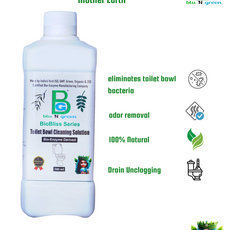 blu N green BioBliss Series Toilet Bowl Cleaning Solution | 500ml | Bio Enzyme