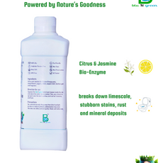 blu N green BioBliss Series Toilet Bowl Cleaning Solution | 500ml | Bio Enzyme